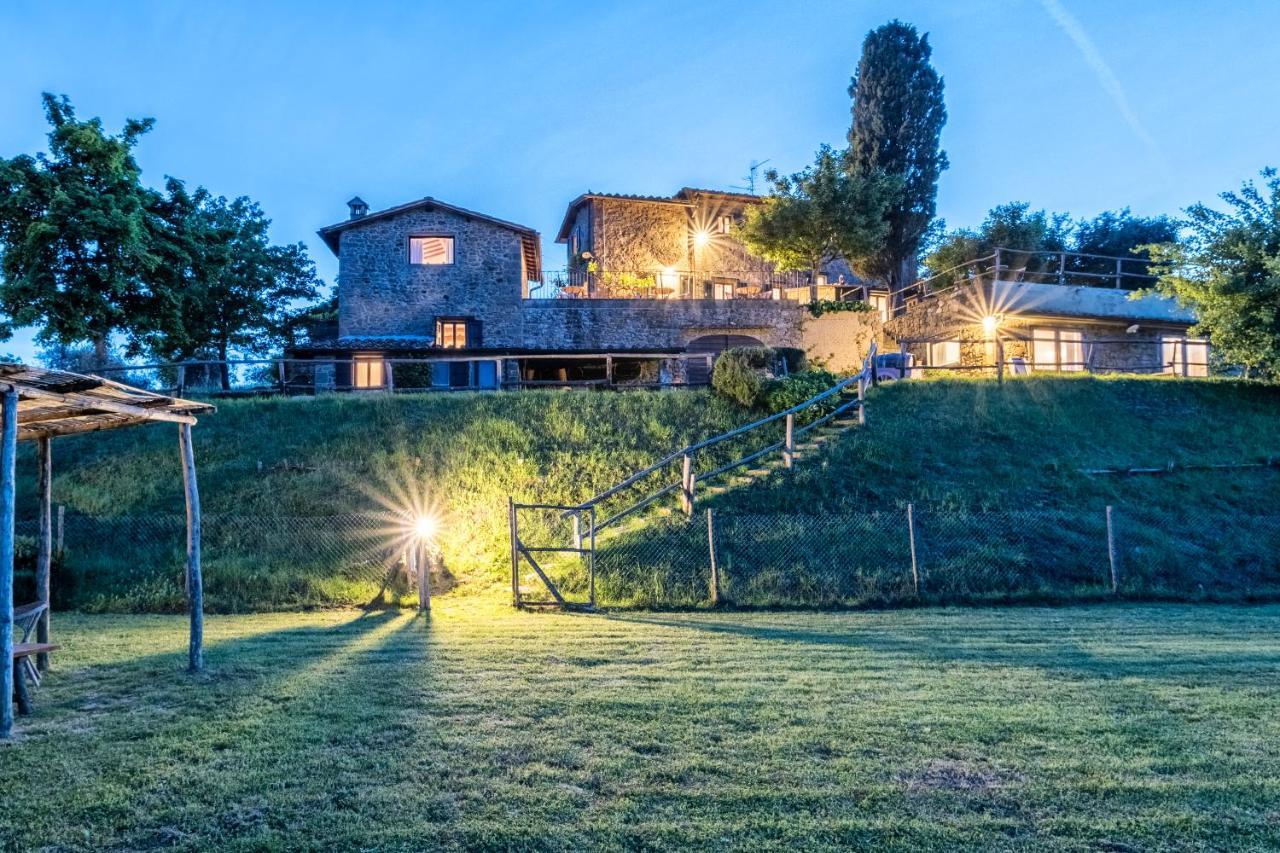 Agriturismo La Sala Greve in Chianti Exteriör bild