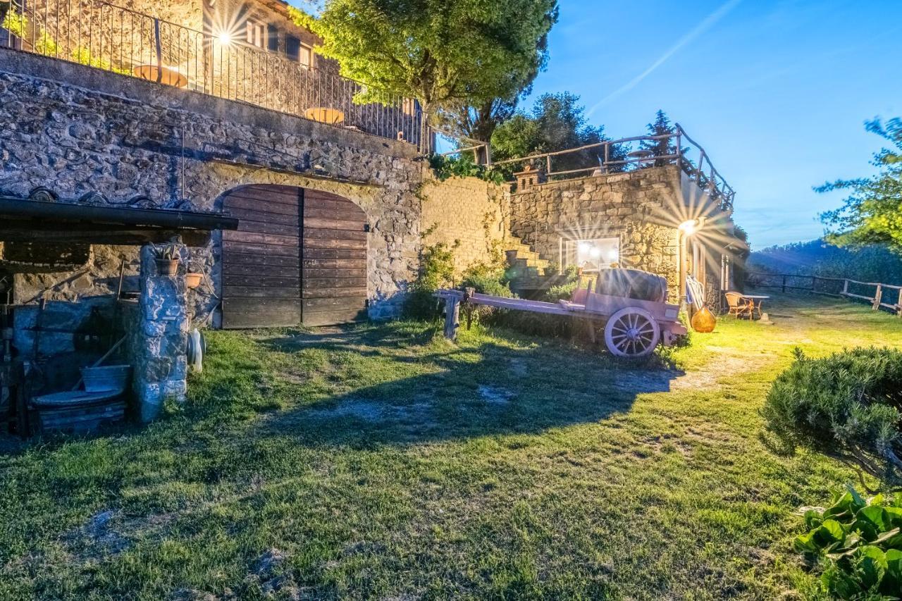Agriturismo La Sala Greve in Chianti Exteriör bild
