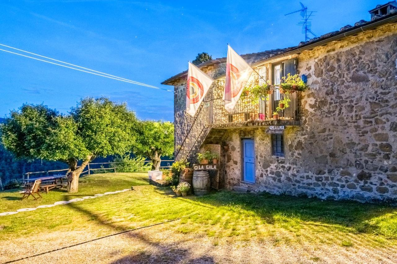 Agriturismo La Sala Greve in Chianti Exteriör bild