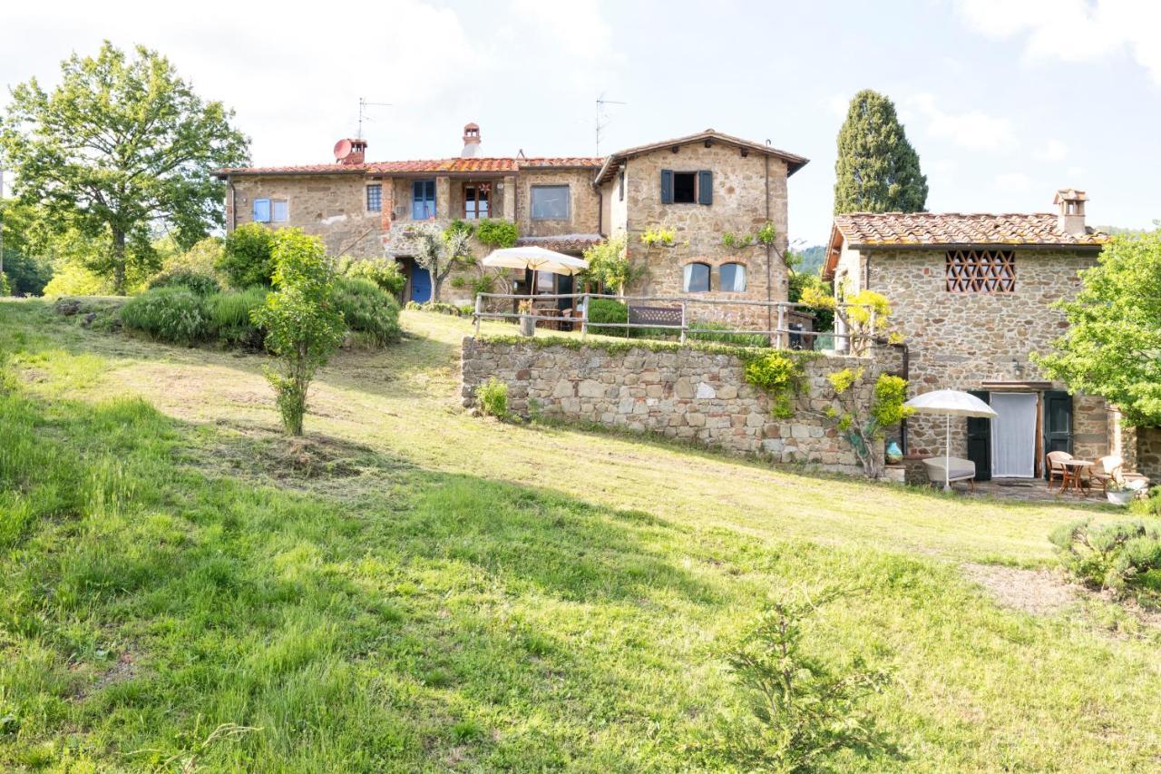 Agriturismo La Sala Greve in Chianti Exteriör bild
