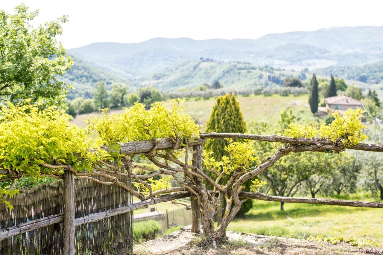 Agriturismo La Sala Greve in Chianti Exteriör bild