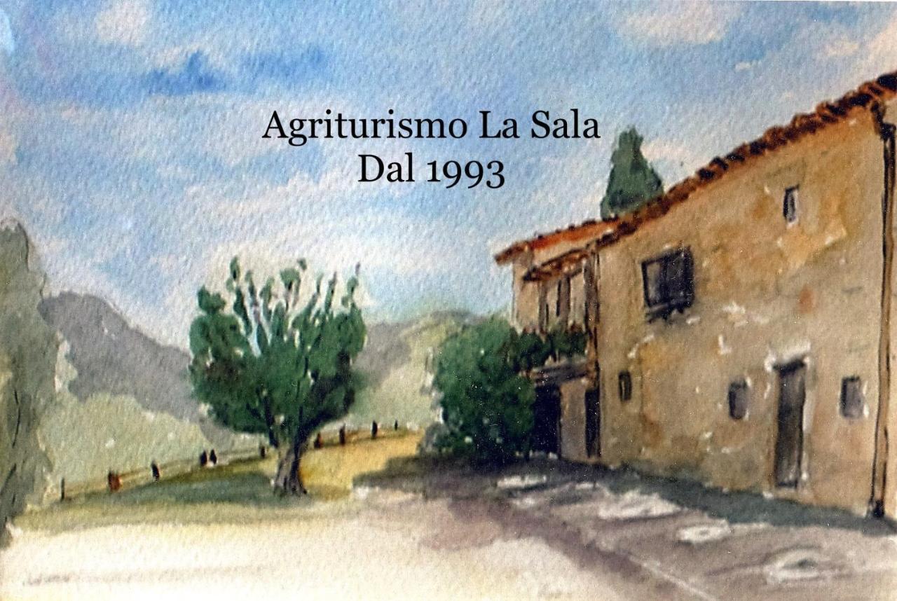 Agriturismo La Sala Greve in Chianti Exteriör bild