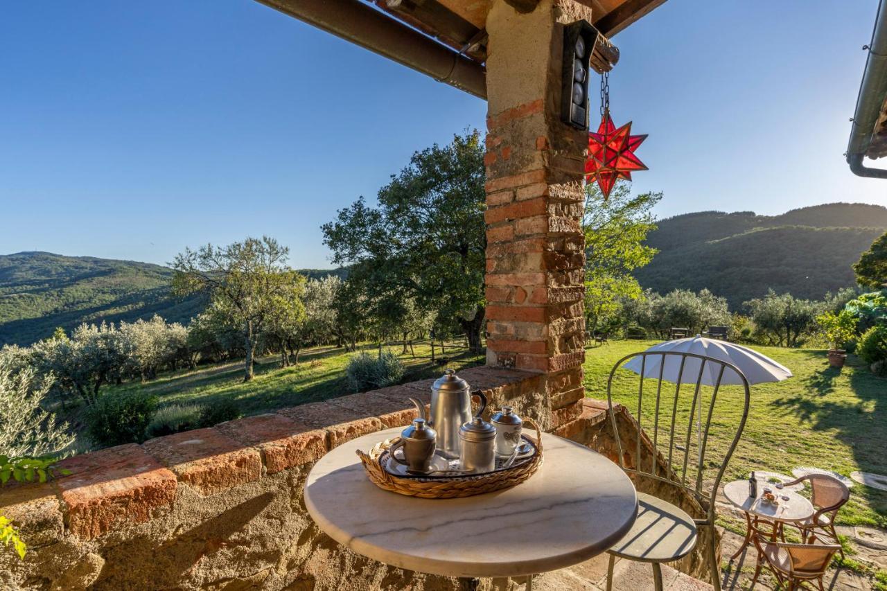 Agriturismo La Sala Greve in Chianti Exteriör bild