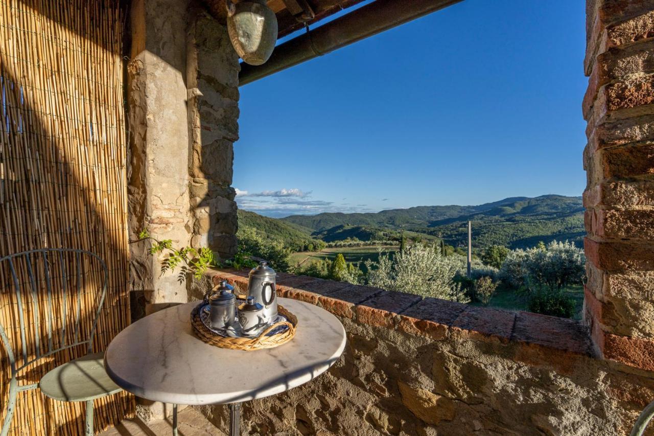 Agriturismo La Sala Greve in Chianti Exteriör bild