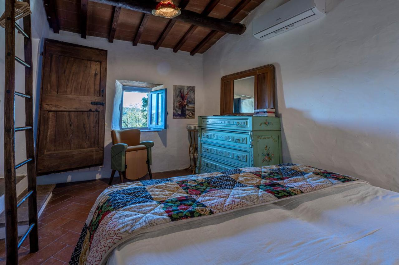Agriturismo La Sala Greve in Chianti Exteriör bild