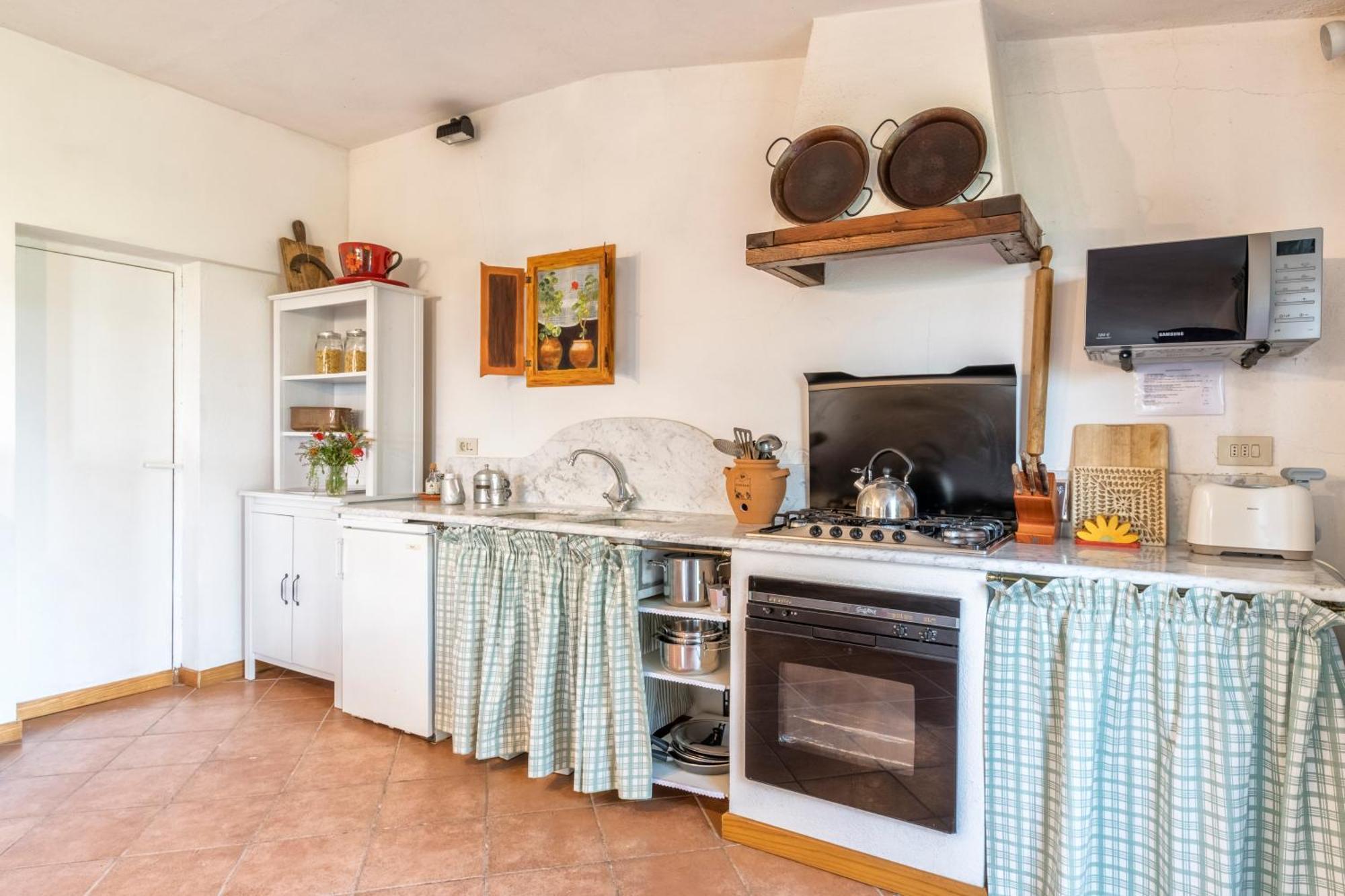 Agriturismo La Sala Greve in Chianti Rum bild