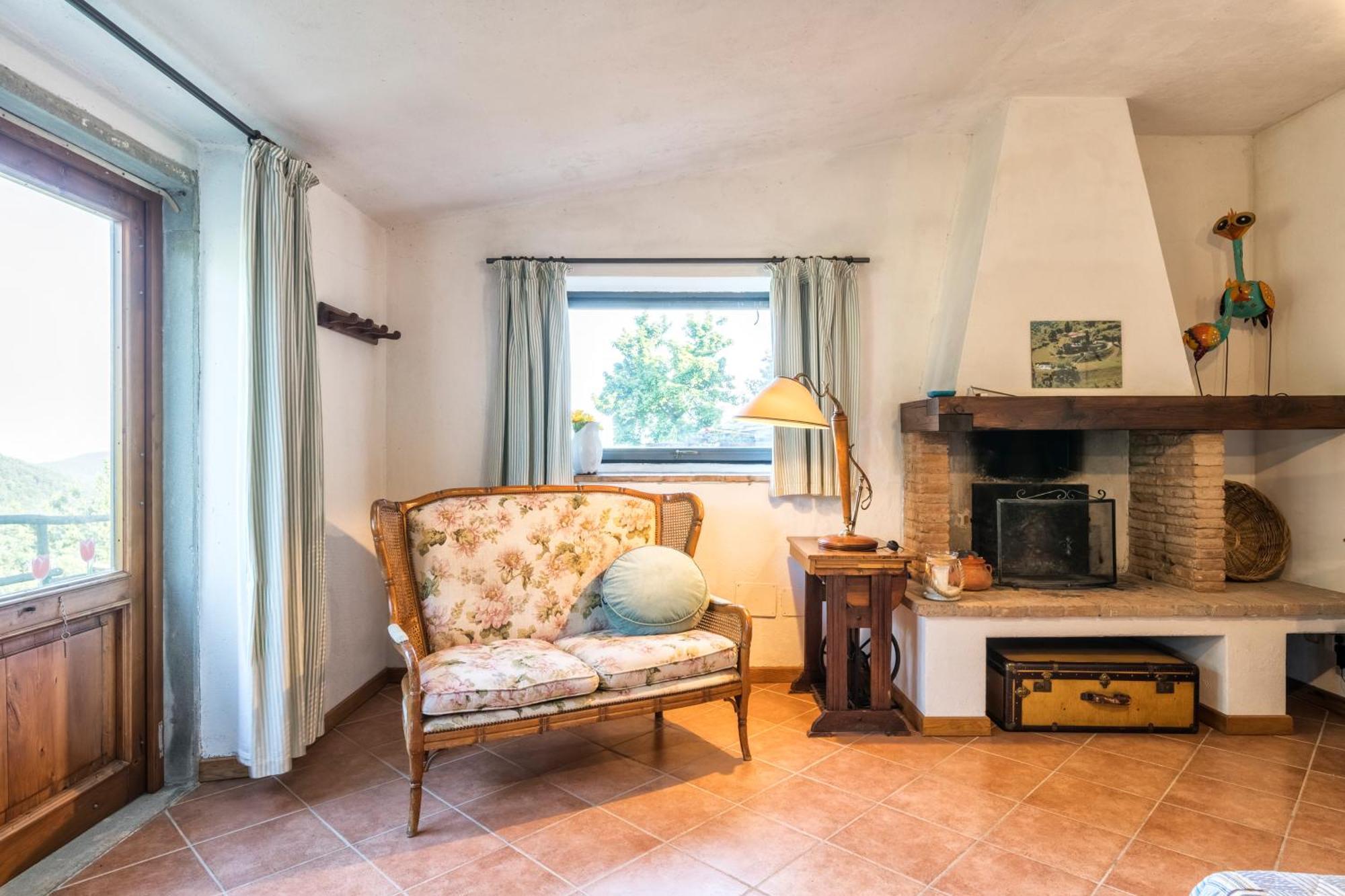 Agriturismo La Sala Greve in Chianti Rum bild