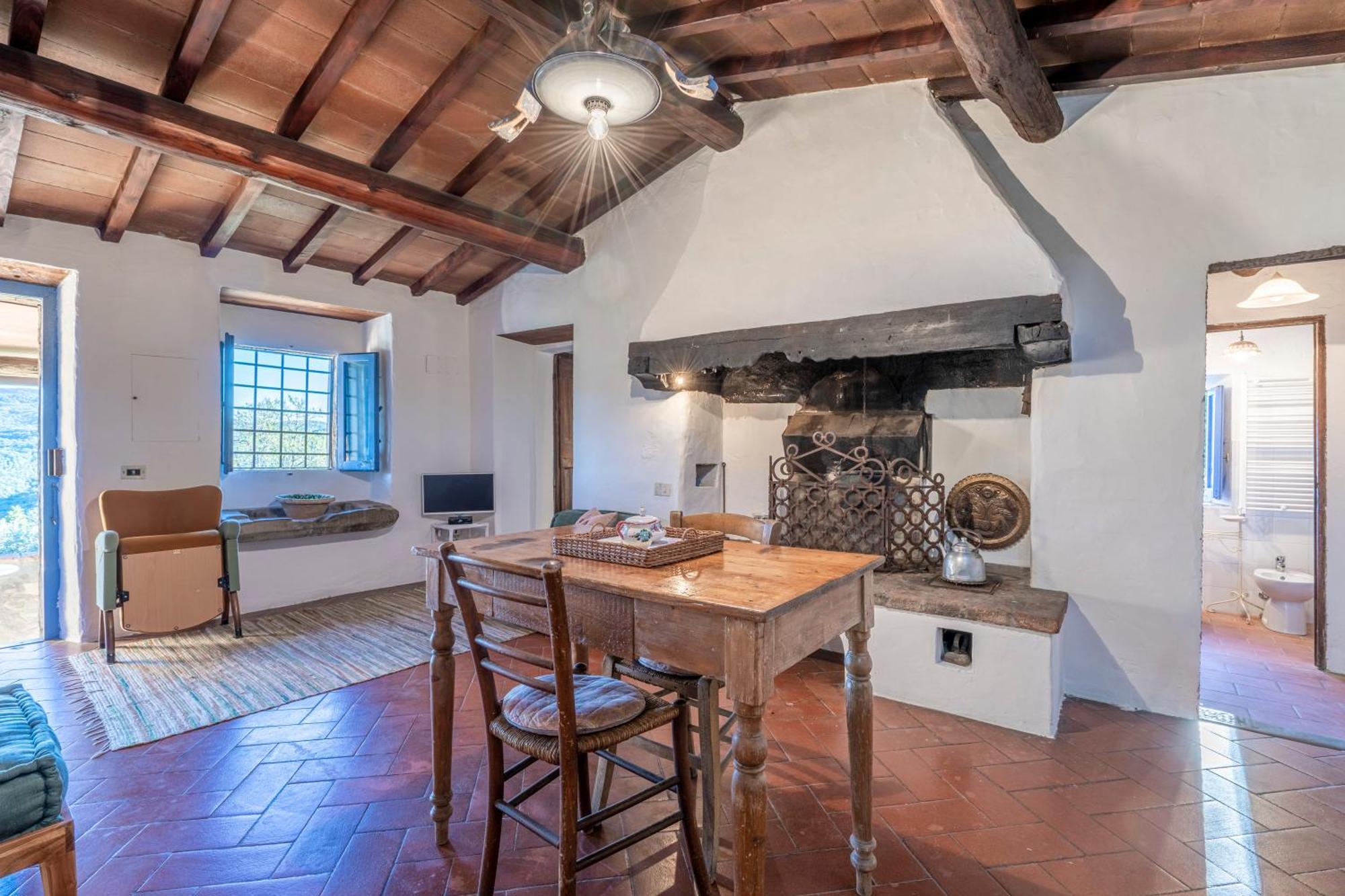 Agriturismo La Sala Greve in Chianti Rum bild