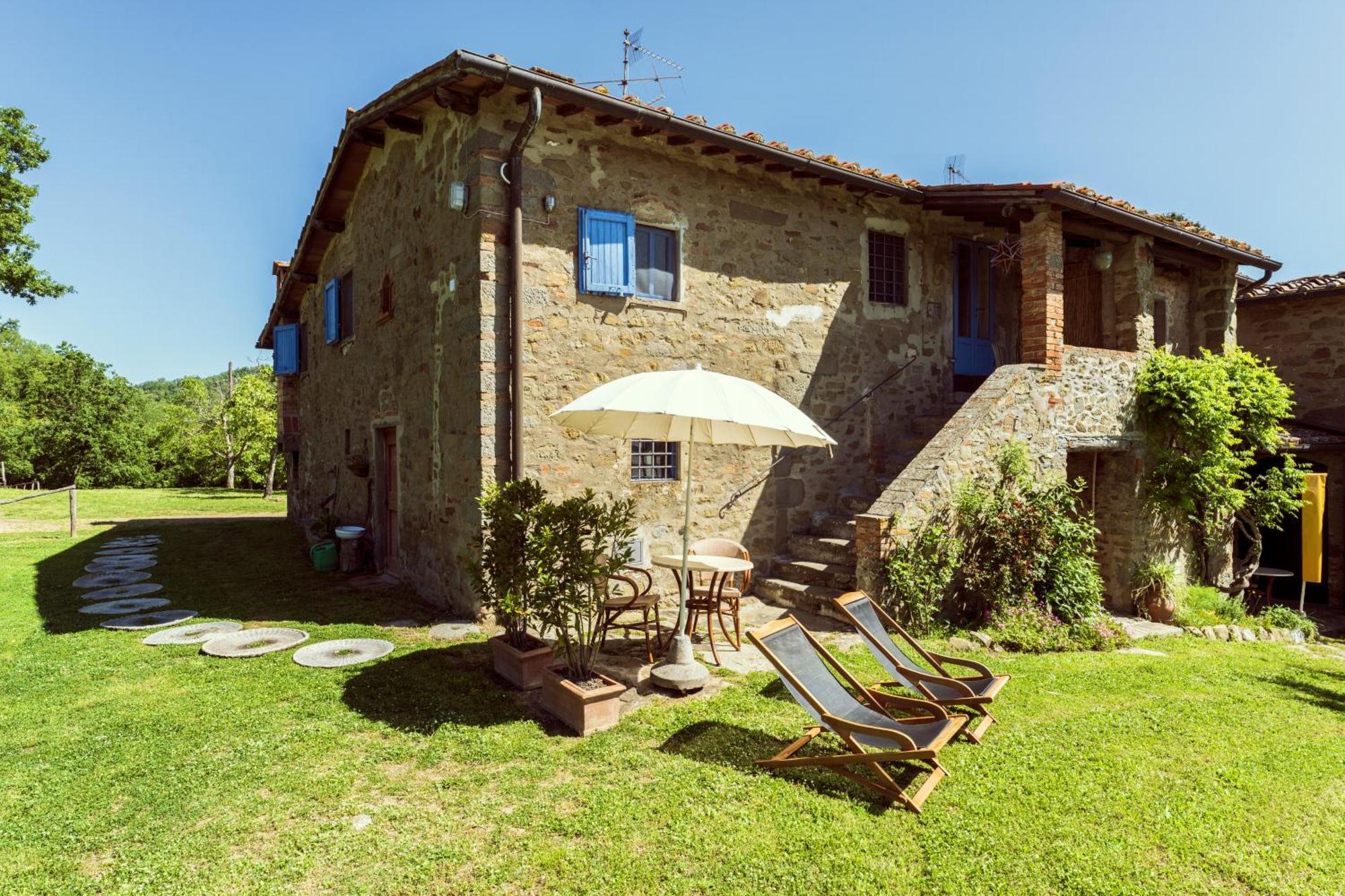 Agriturismo La Sala Greve in Chianti Exteriör bild
