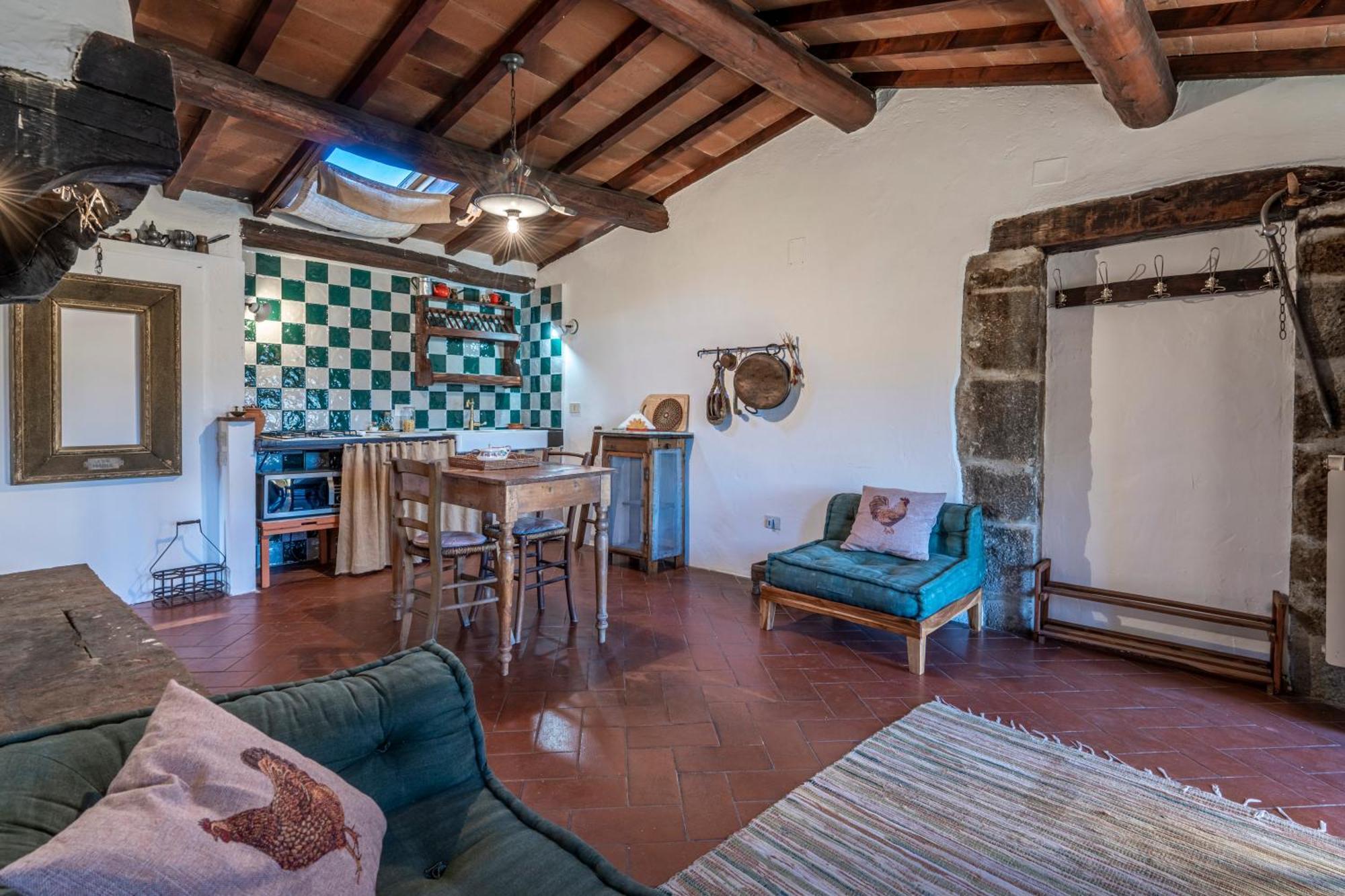 Agriturismo La Sala Greve in Chianti Rum bild