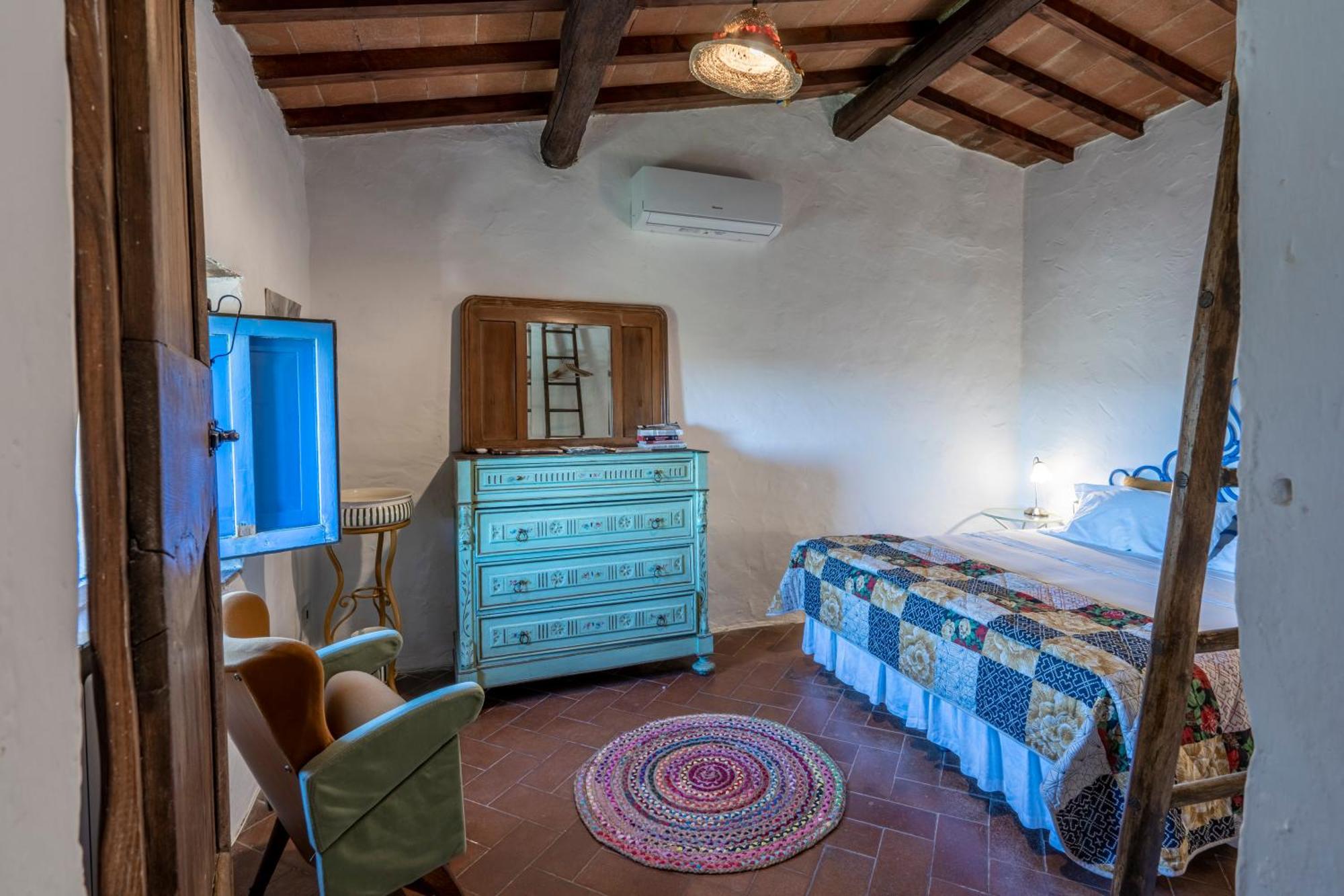 Agriturismo La Sala Greve in Chianti Rum bild