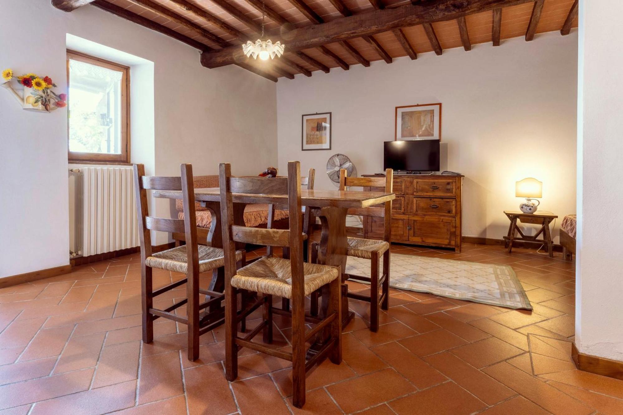 Agriturismo La Sala Greve in Chianti Rum bild
