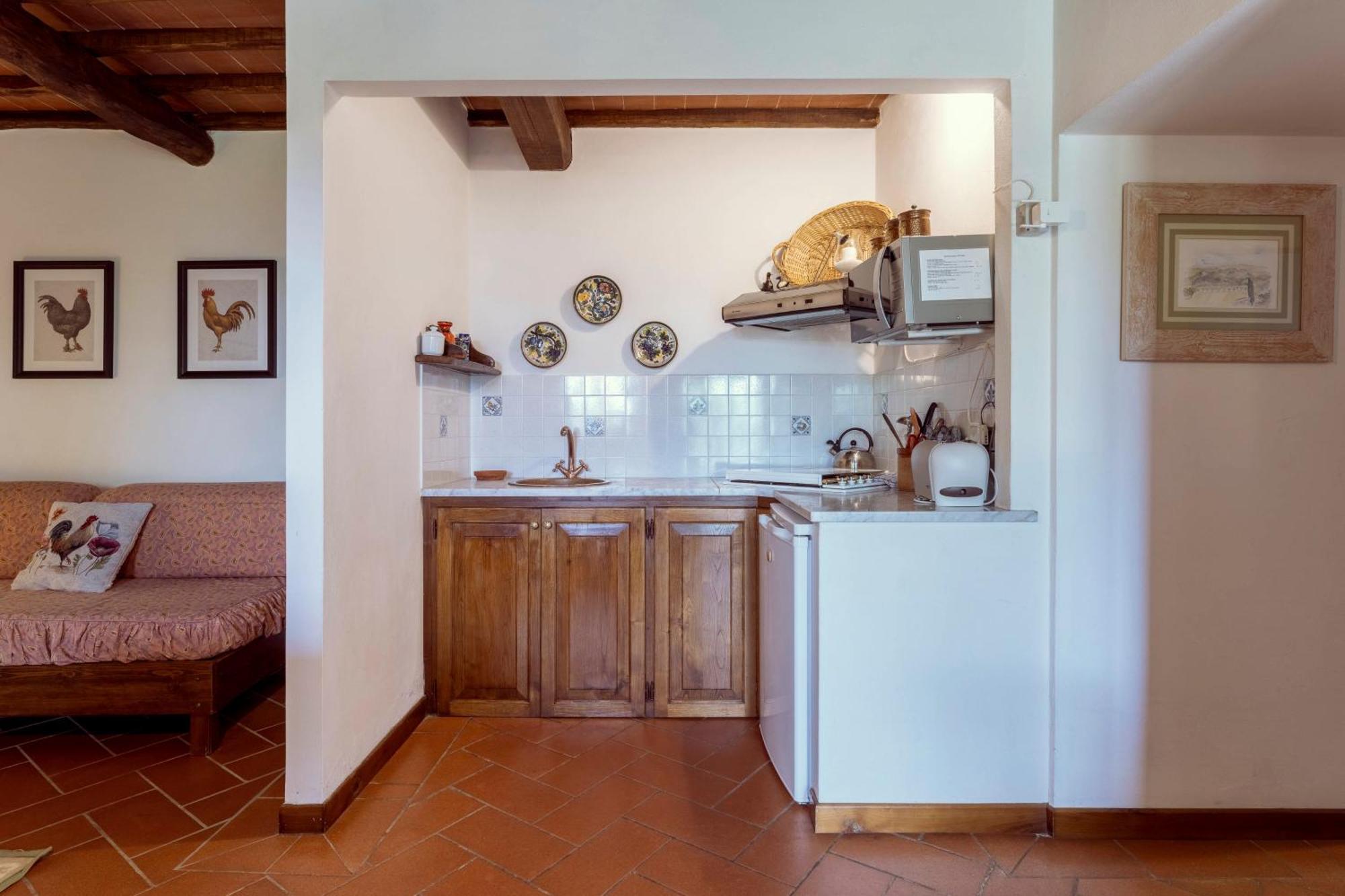 Agriturismo La Sala Greve in Chianti Rum bild