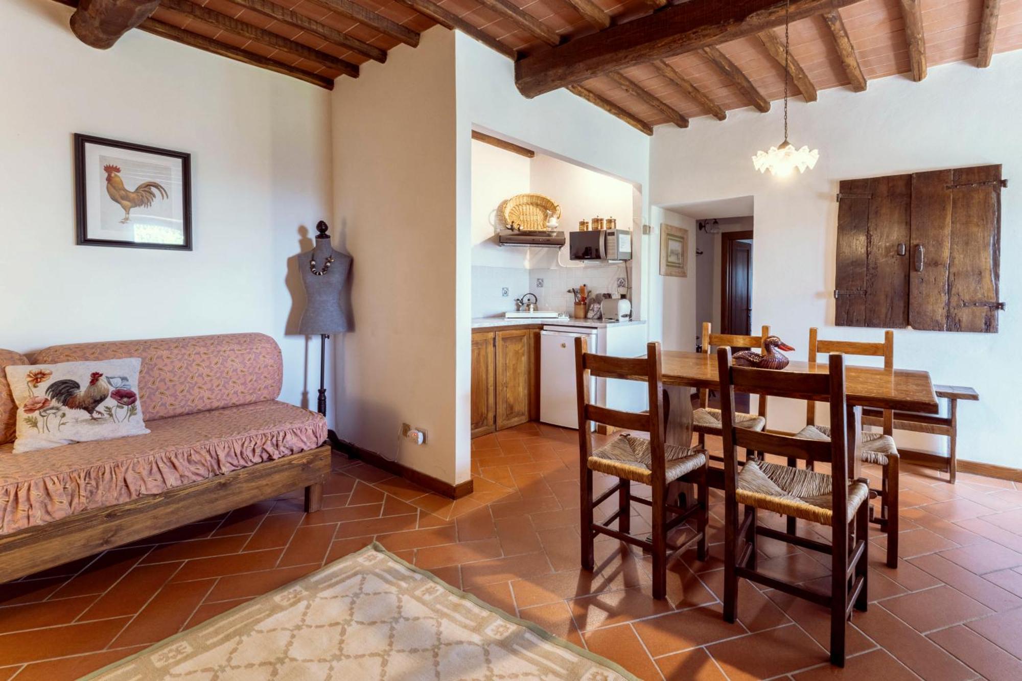 Agriturismo La Sala Greve in Chianti Rum bild