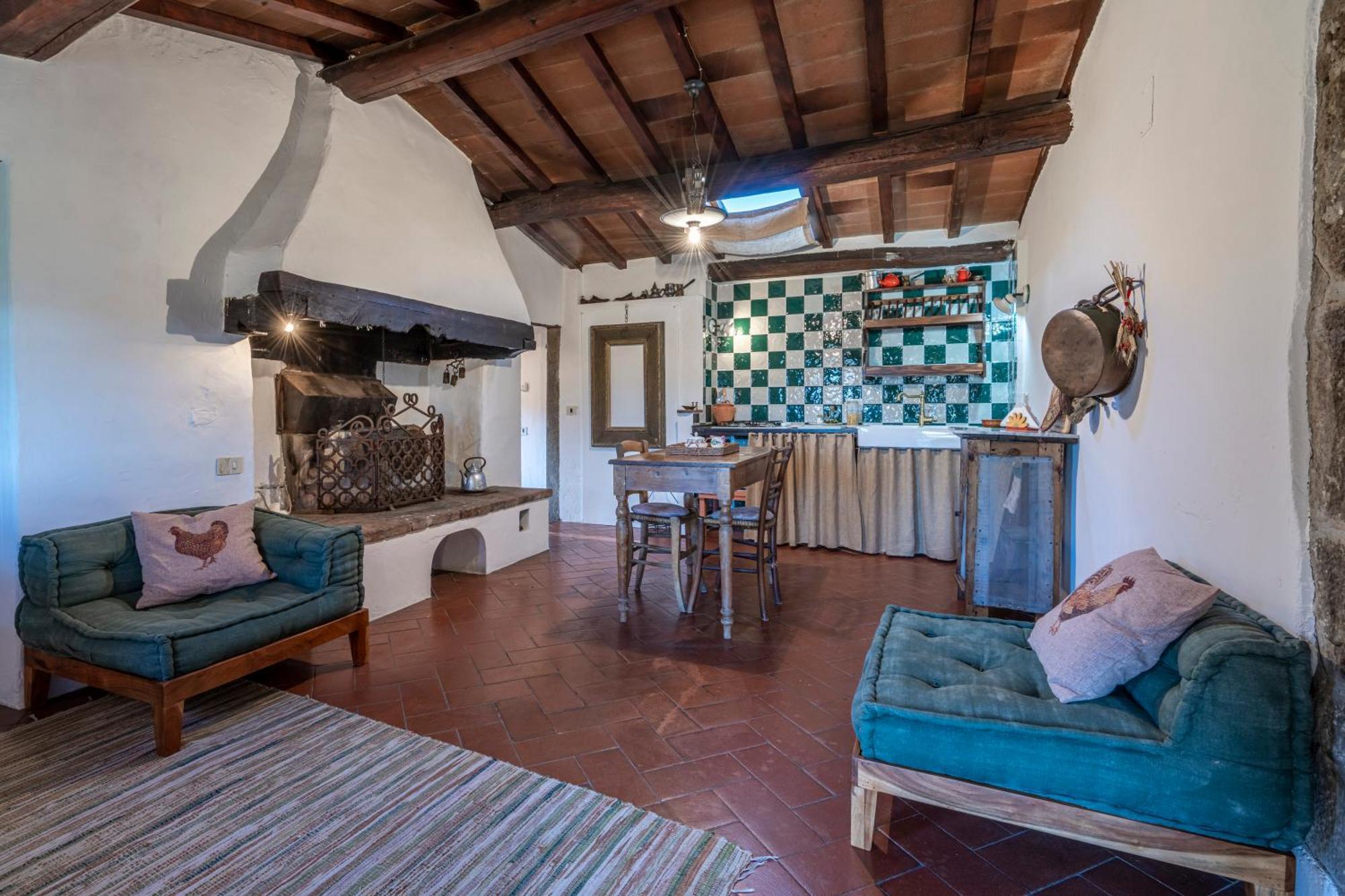 Agriturismo La Sala Greve in Chianti Rum bild