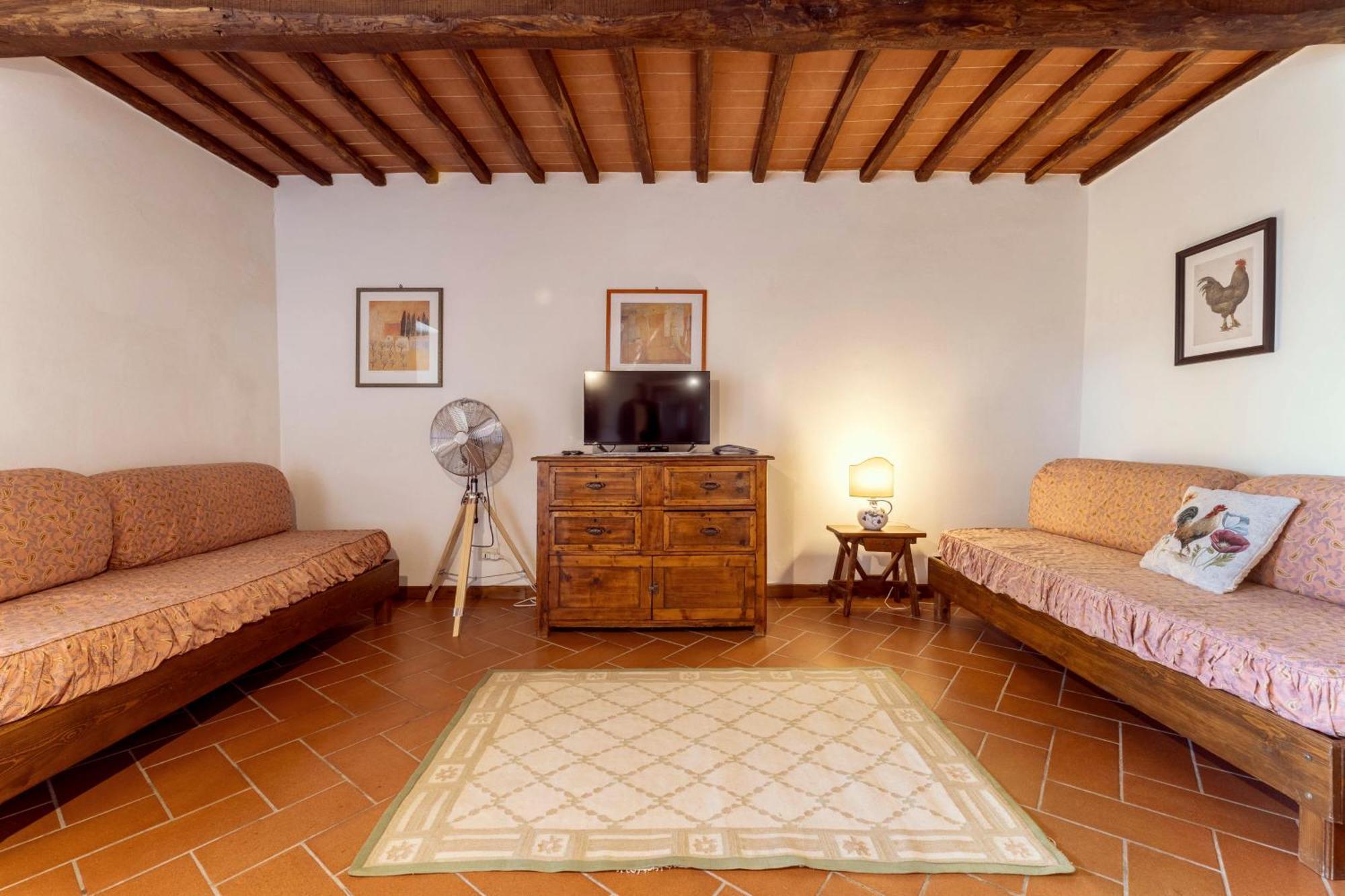 Agriturismo La Sala Greve in Chianti Exteriör bild