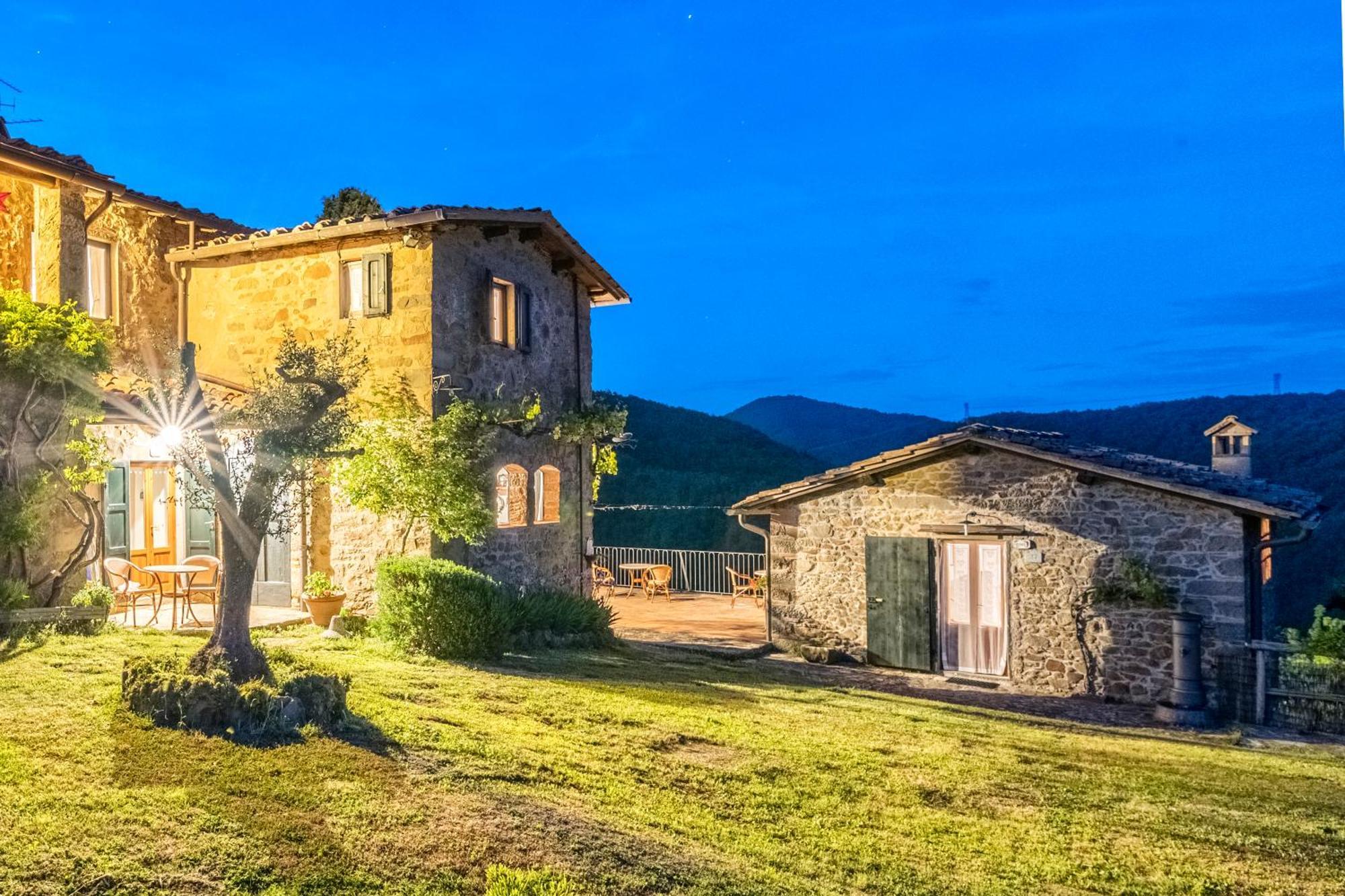 Agriturismo La Sala Greve in Chianti Exteriör bild
