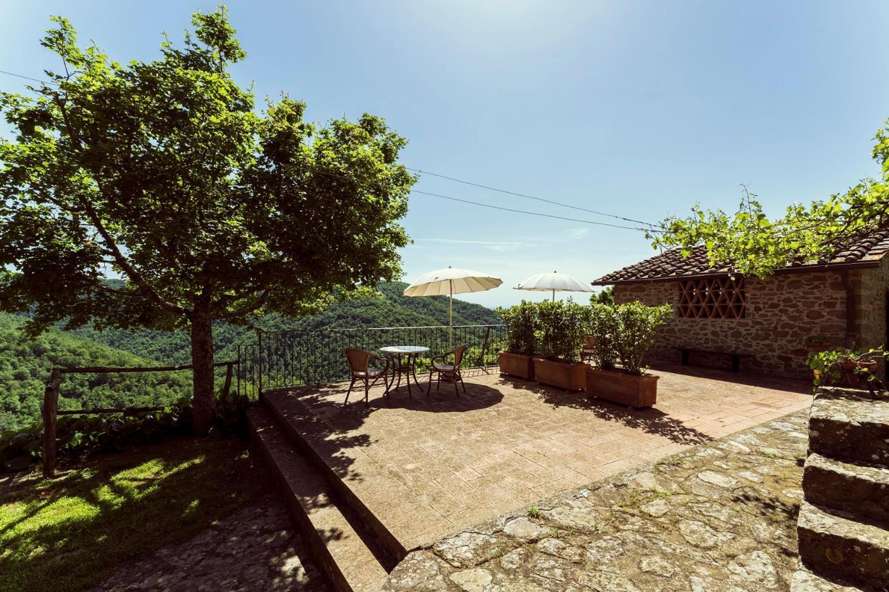 Agriturismo La Sala Greve in Chianti Rum bild