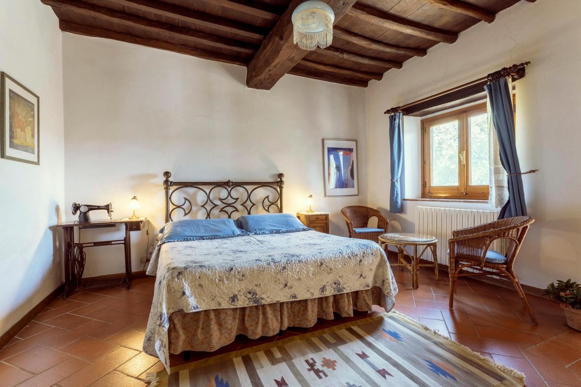 Agriturismo La Sala Greve in Chianti Rum bild