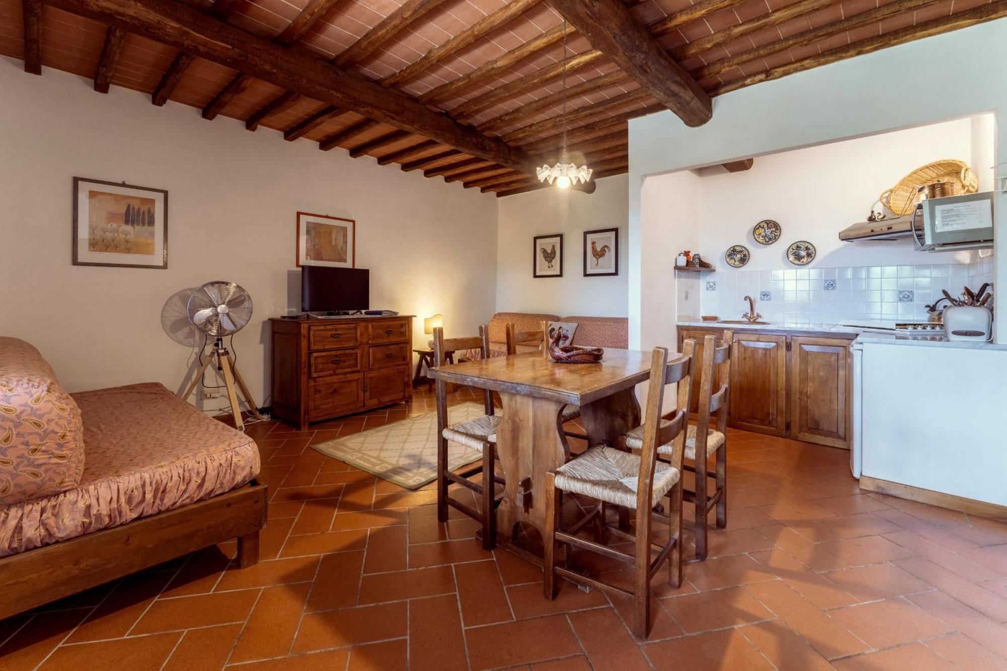 Agriturismo La Sala Greve in Chianti Rum bild