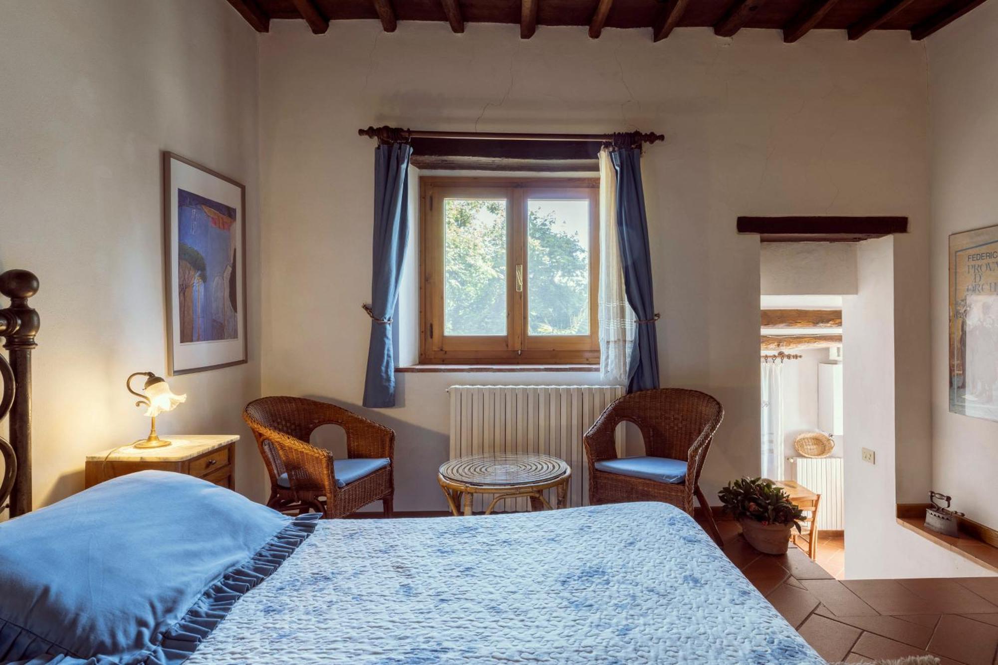 Agriturismo La Sala Greve in Chianti Rum bild