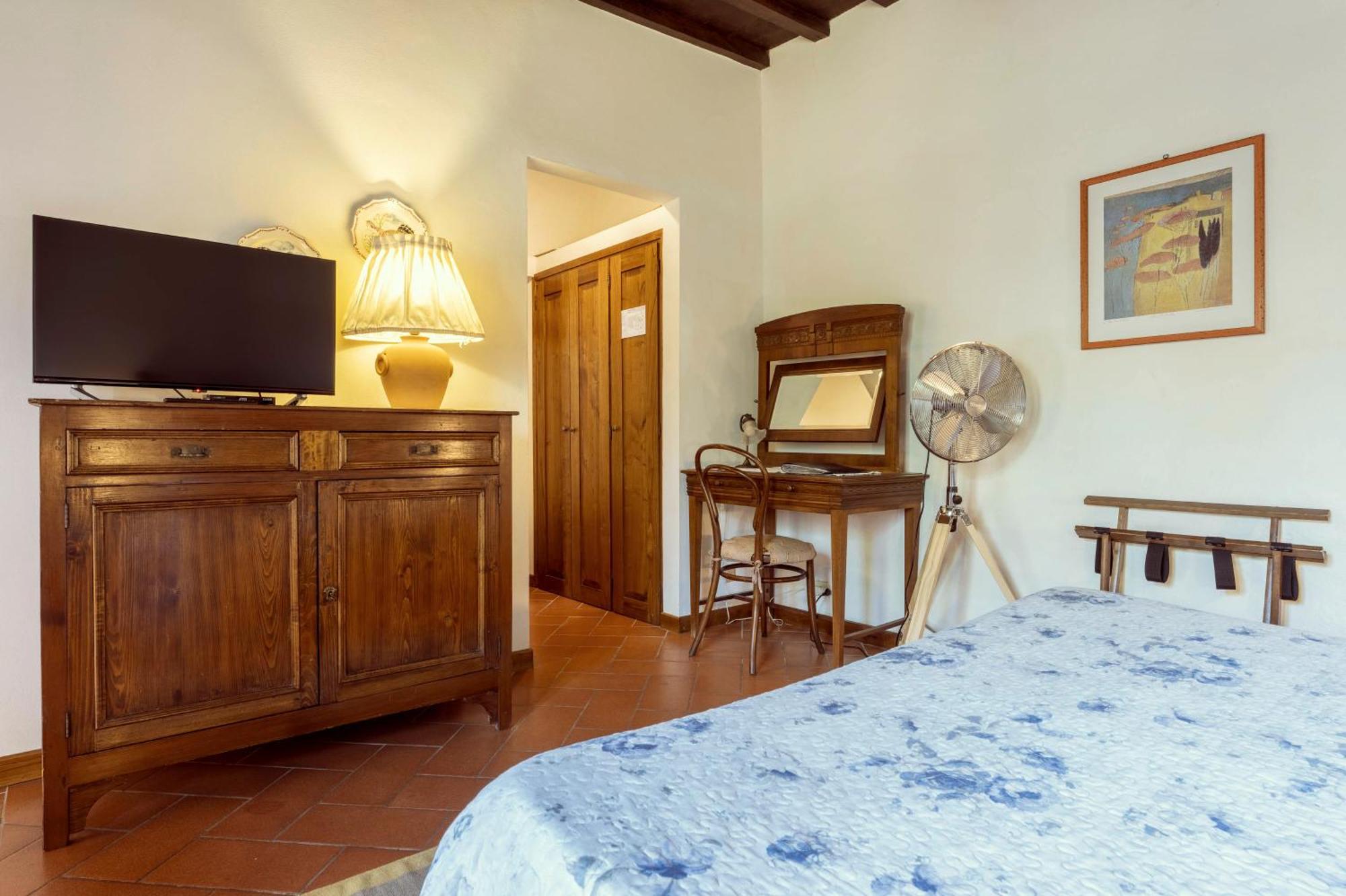 Agriturismo La Sala Greve in Chianti Rum bild