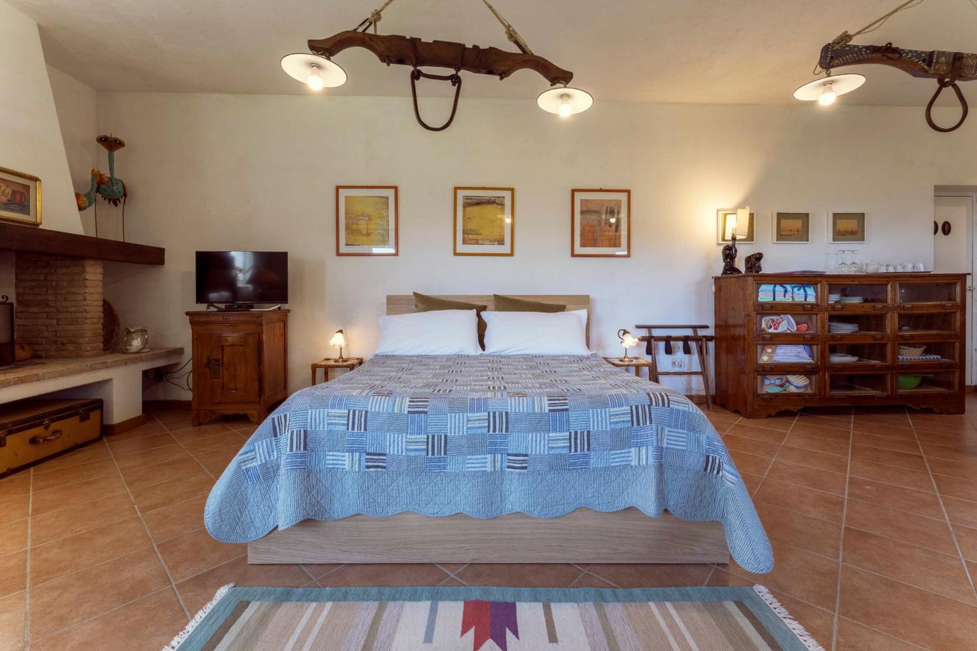 Agriturismo La Sala Greve in Chianti Rum bild