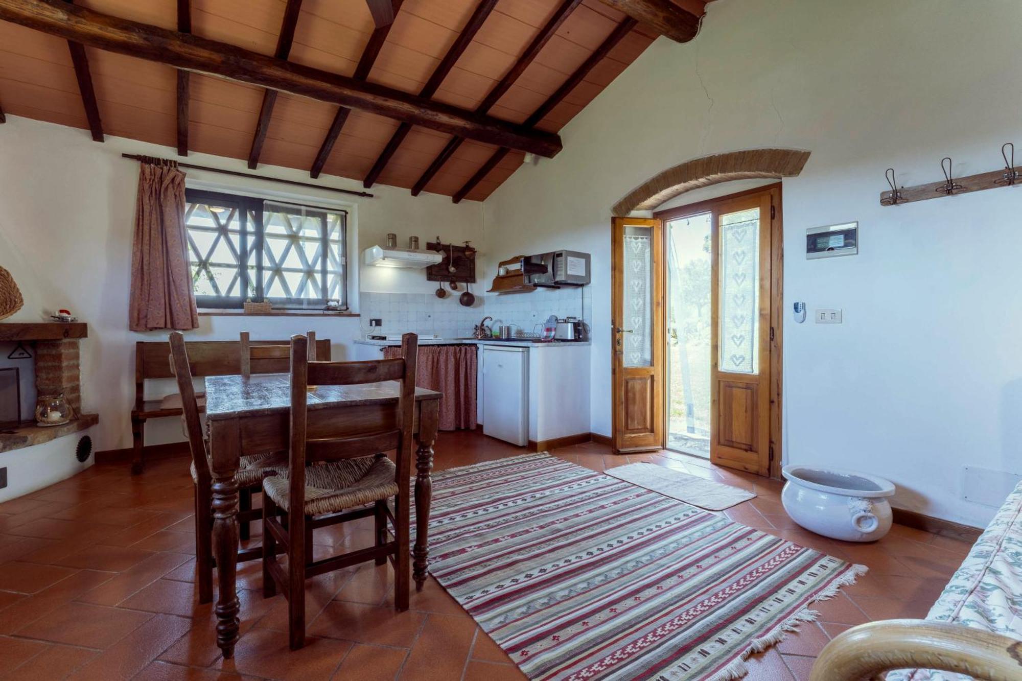 Agriturismo La Sala Greve in Chianti Rum bild