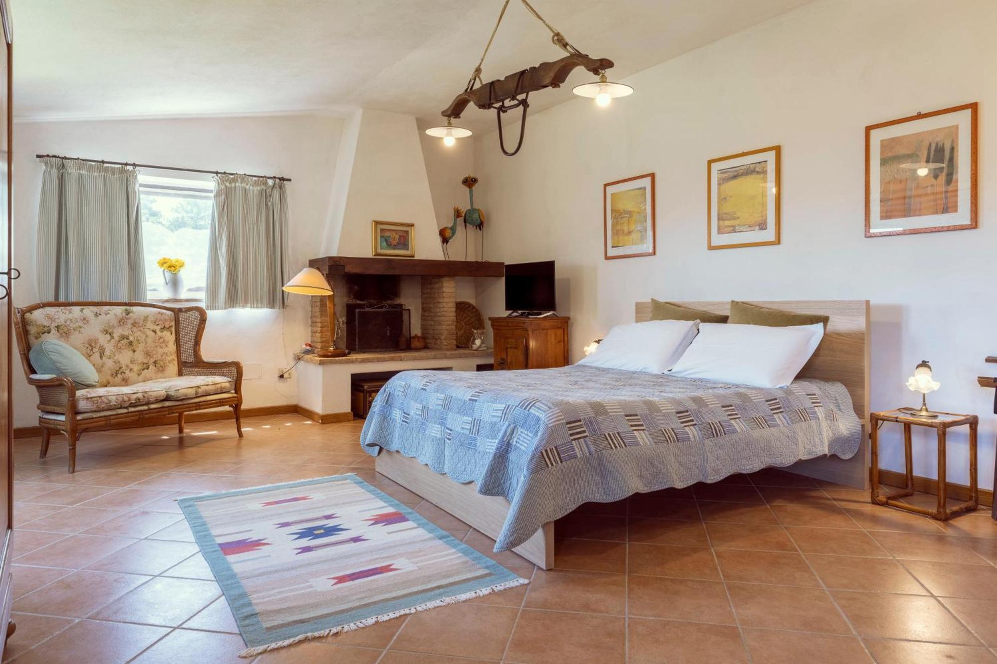 Agriturismo La Sala Greve in Chianti Rum bild