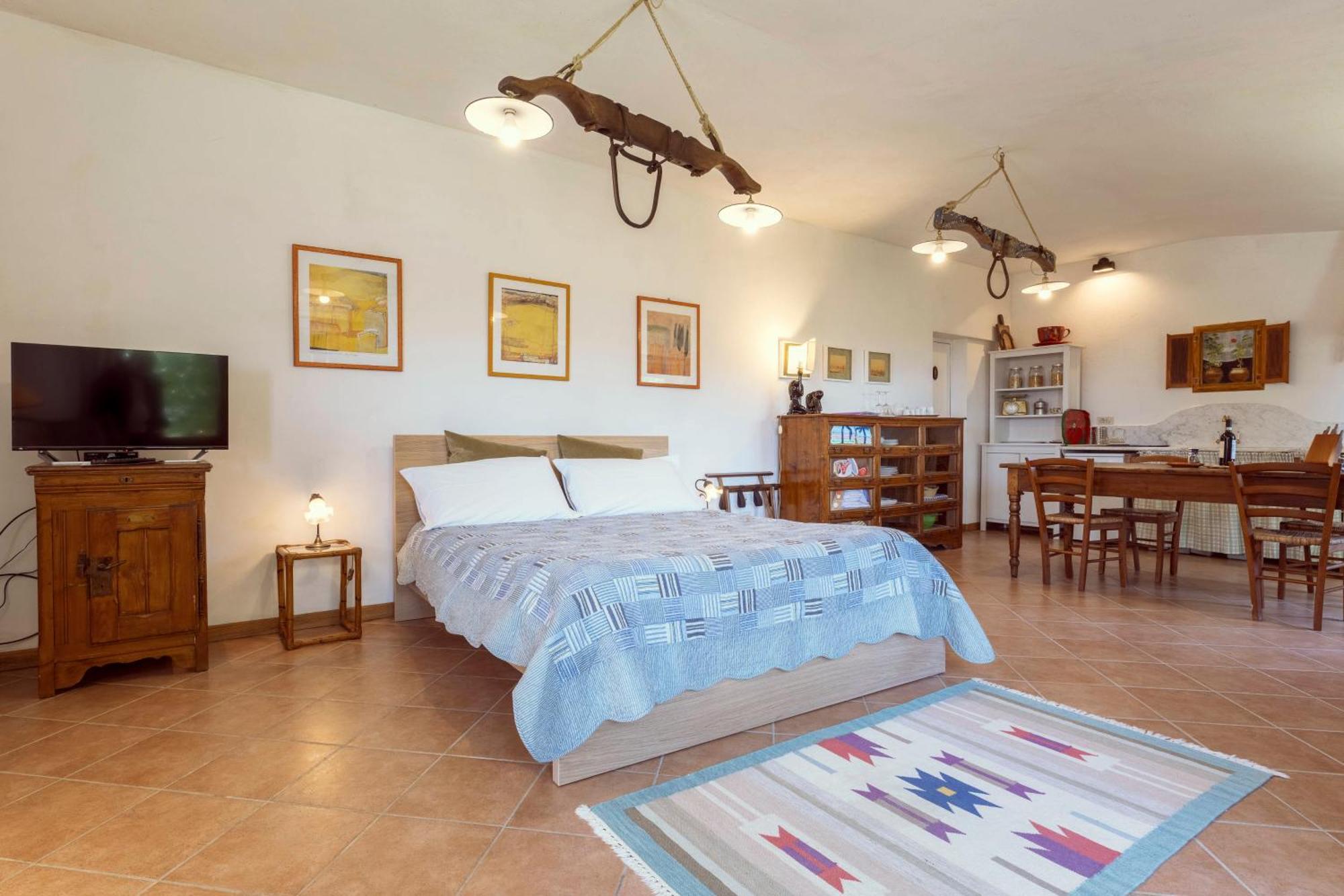 Agriturismo La Sala Greve in Chianti Rum bild