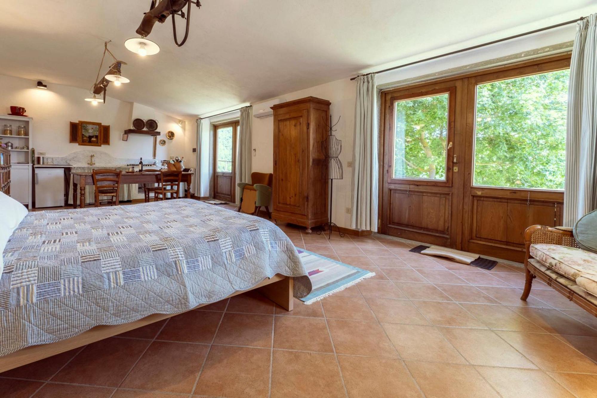 Agriturismo La Sala Greve in Chianti Rum bild