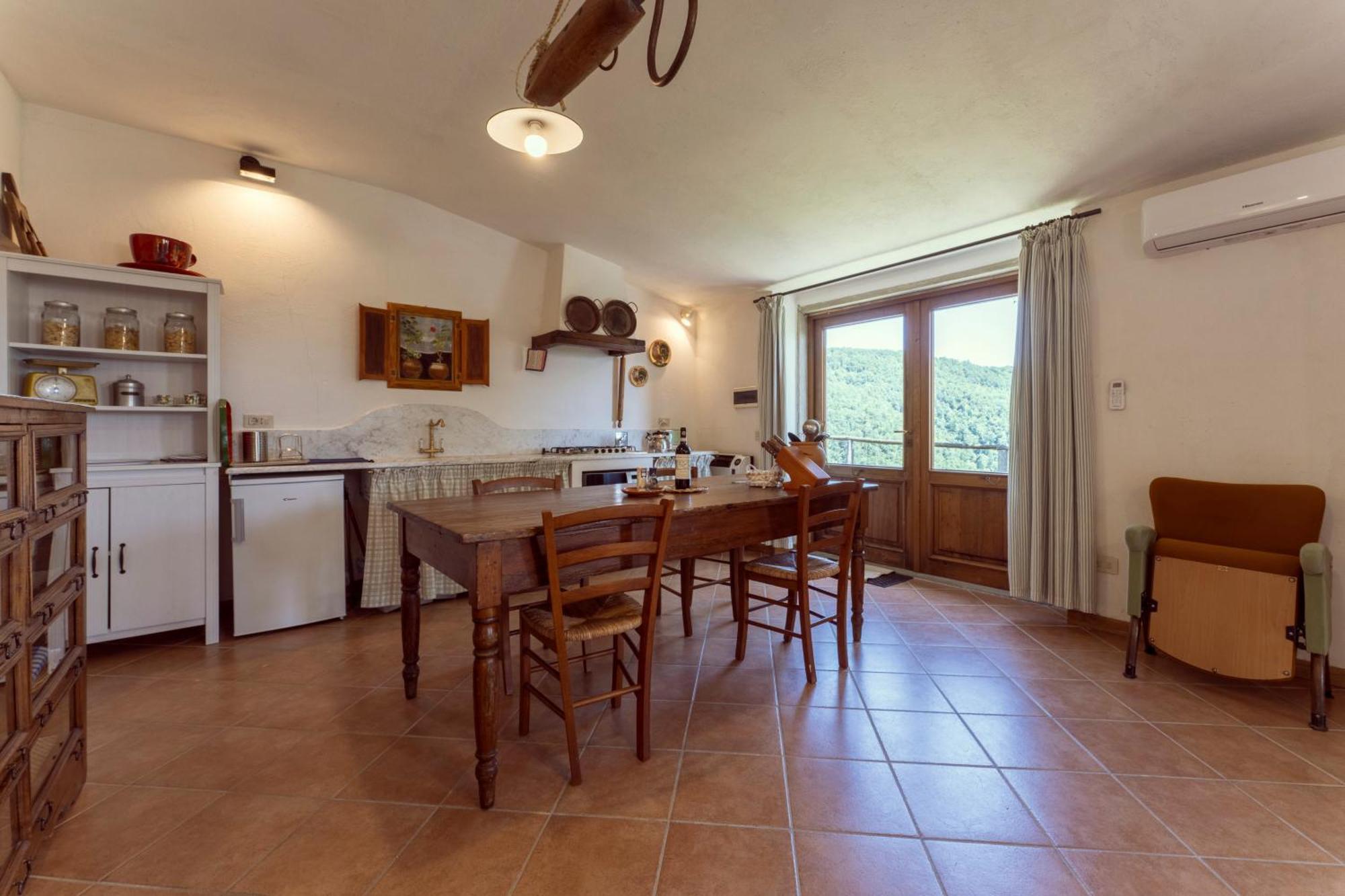 Agriturismo La Sala Greve in Chianti Rum bild