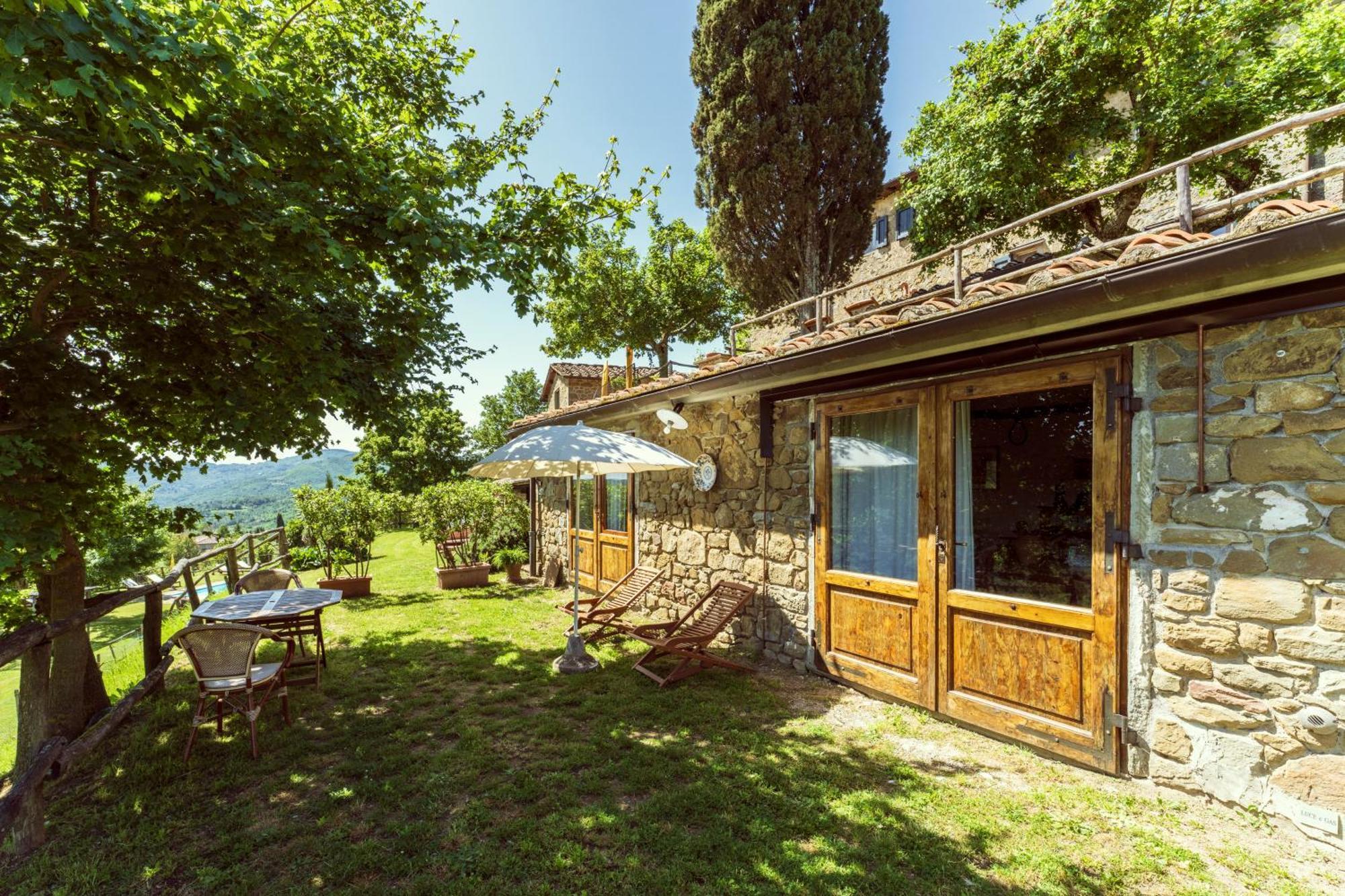 Agriturismo La Sala Greve in Chianti Rum bild