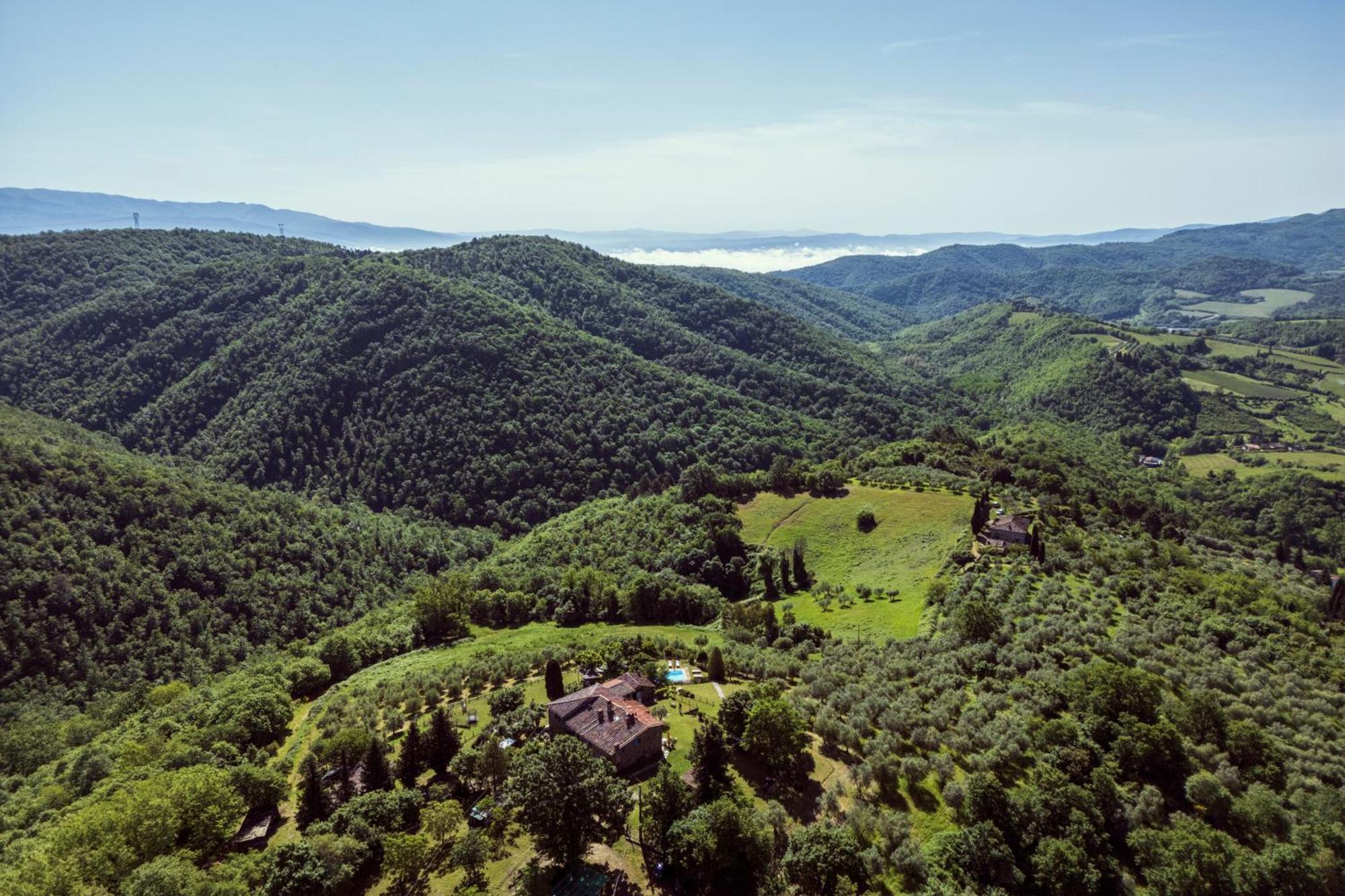 Agriturismo La Sala Greve in Chianti Exteriör bild