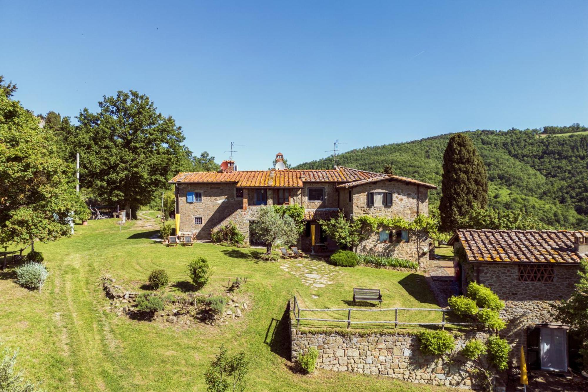 Agriturismo La Sala Greve in Chianti Exteriör bild