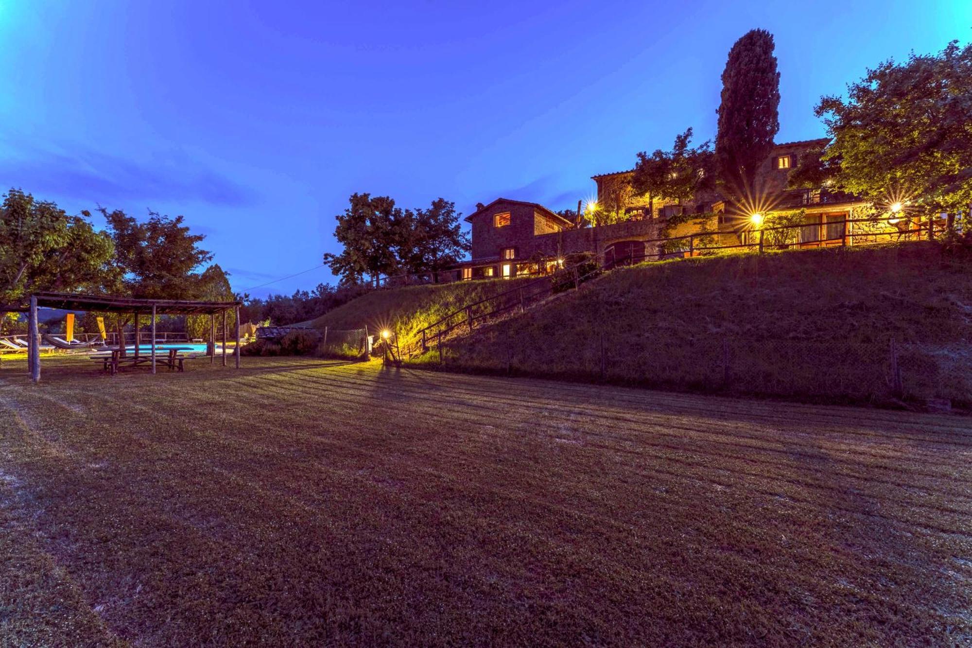 Agriturismo La Sala Greve in Chianti Exteriör bild