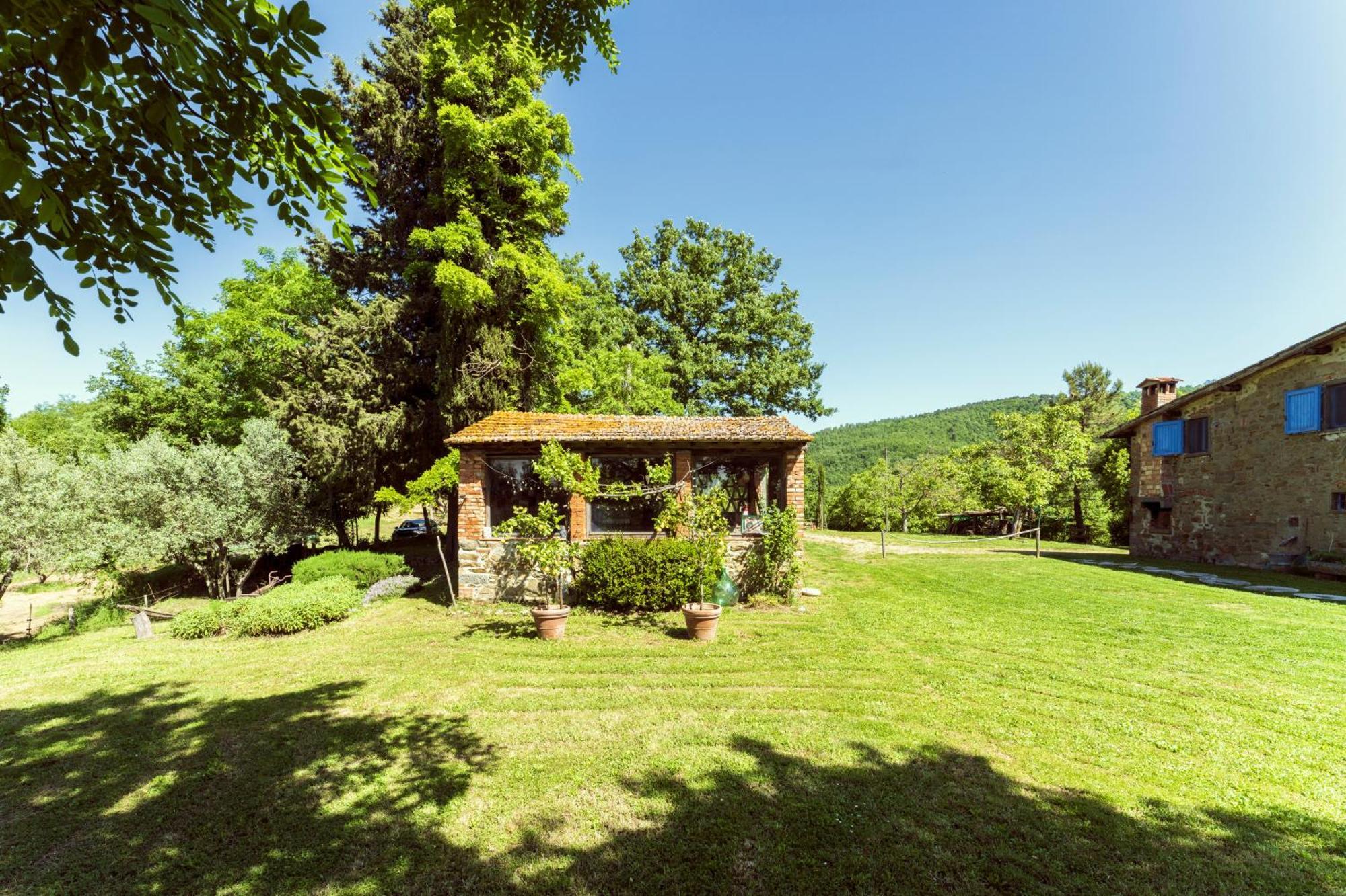 Agriturismo La Sala Greve in Chianti Exteriör bild