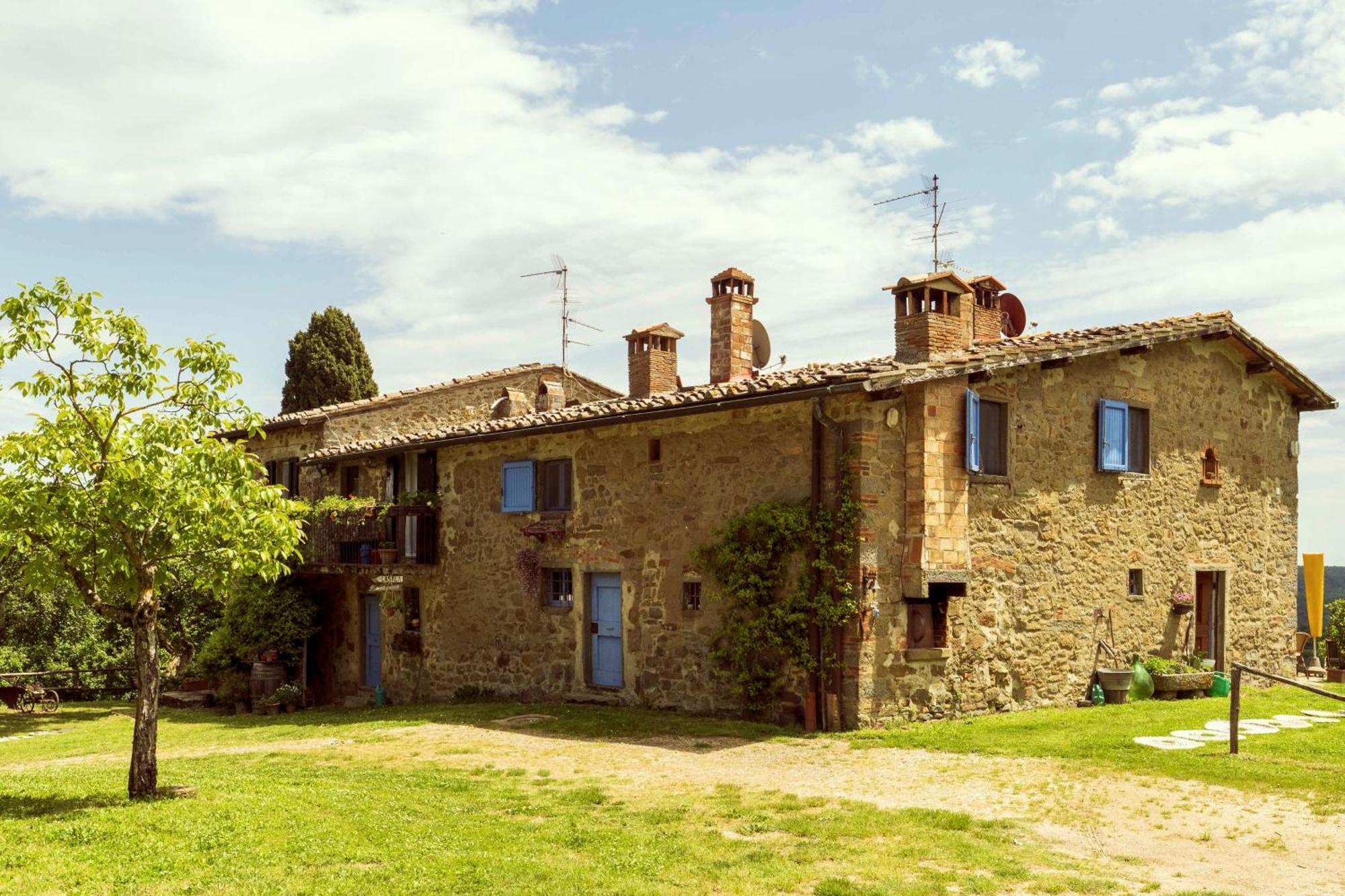 Agriturismo La Sala Greve in Chianti Exteriör bild