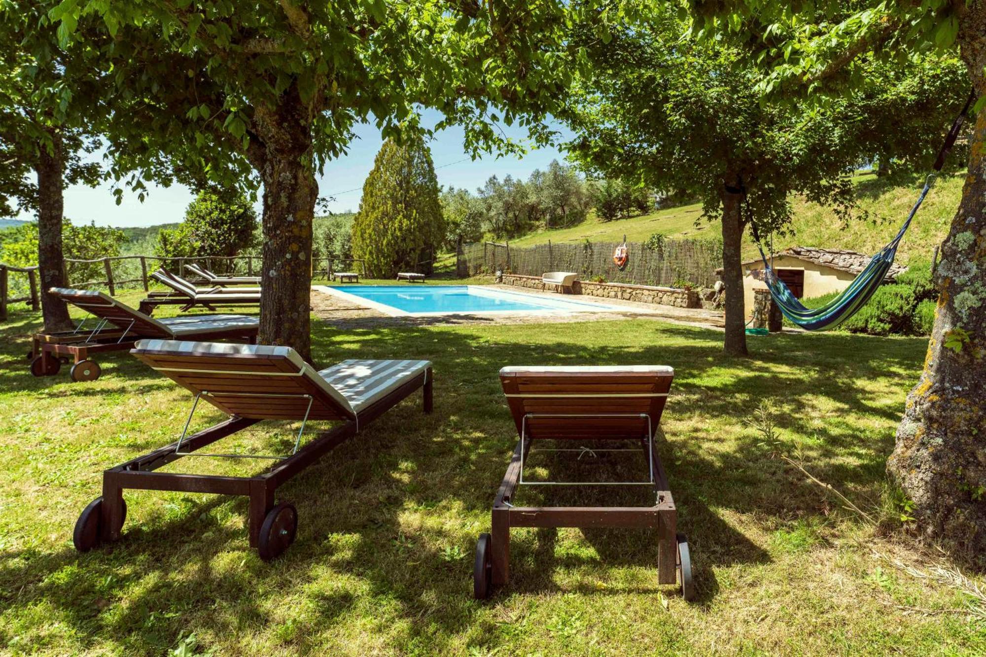 Agriturismo La Sala Greve in Chianti Exteriör bild