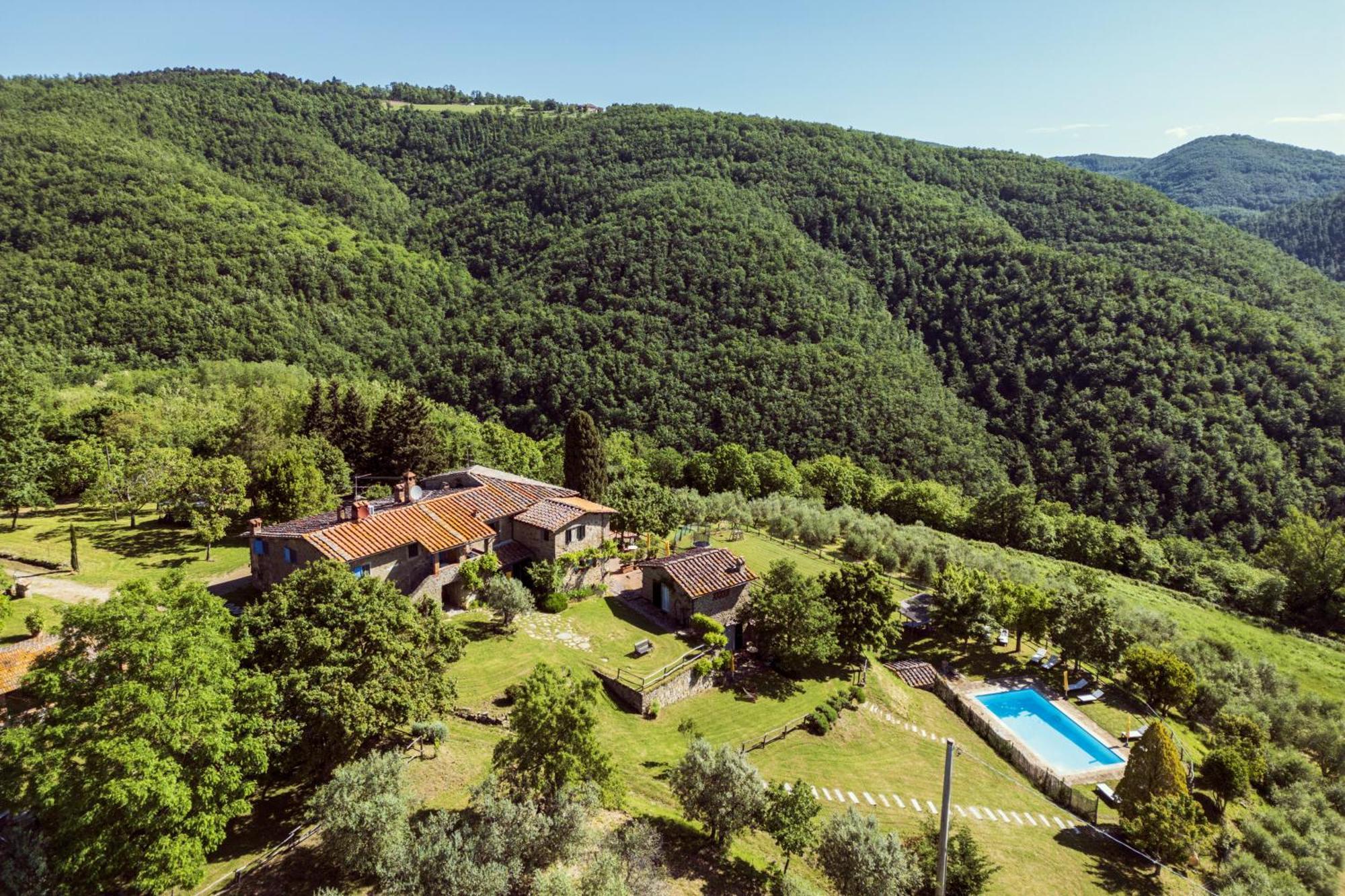 Agriturismo La Sala Greve in Chianti Exteriör bild